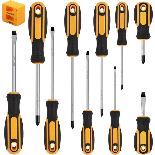 11-Counts Screwdriver Set  